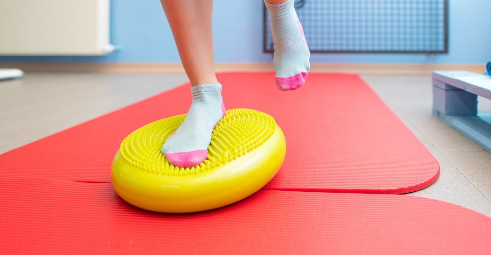 Fisioterapia per disturbi dell'equilibrio